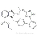 1H-BenziMidazol-7-carbonsäure, 1 - [[2 &#39;- (2,5-dihydro-5-oxo-1,2,4-oxadiazol-3-yl) [1,1&#39;-biphenyl] -4- yl] methyl] -2-ethoxy-, ethylester CAS 1403474-70-3